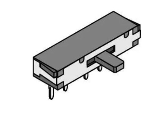 103-5029-EV Slide Switches On-On-(On) 4 Pin SP3T