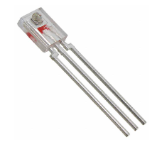 Pack of 10 OPL550A Sensor Optical 935nm Photo Detector, Logic Output Push-Pull Side View