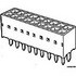 68683-326LF Conn, 52 Position Receptacle Connector 0.100" (2.54mm) Through Hole Gold