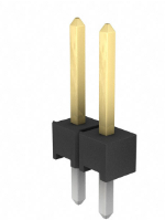 Pack of 2 5-146285-2 Conn Hdr Vert 2POS 2.54MM :RoHS
