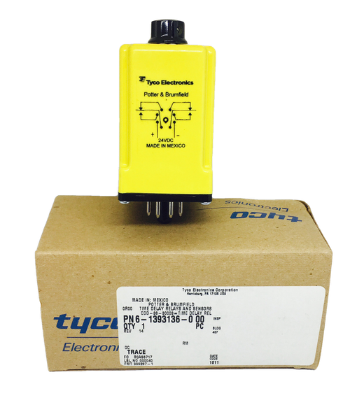 CDD-38-30003 TE Connectivity Potter and Brumfield Time Delay & Timing Relays CDD-38-30003