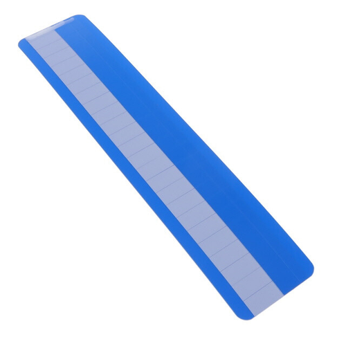 PSWM-375 White Self Laminating Label-Write-On Marker Card