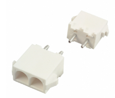 350428-2 Connector Header Through Hole 2 position 0.250" (6.35mm)