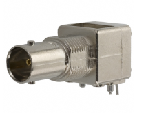 5222092-1 Connector BNC Jack, Female Socket 75 Ohms Panel Mount, Through Hole, Right Angle Solder, RoHS