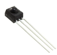 Pack of 4  TSOP34338  Sensor Receiver 38.0kHz 45m Through Hole :RoHS
