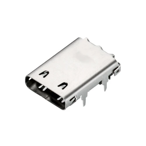 Pack of 4 632723300011 Connector Receptacle USB3.1 TYPEC 24P SMD RA :RoHS , Cut Tape