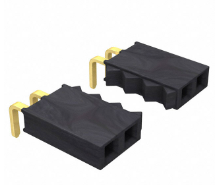 Pack of 4 SSW-108-02-G-S-RA CONN RCPT 8POS 0.1 Gold PCB R/A :RoHS
