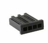 Pack of 6 280359 CONN RCPT HSG 4POS 2.54MM :RoHS