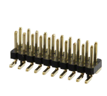 Pack of 4 GRPB102VWQP-RC Conn Hdr SMD 20POS 1.27MM :RoHS , Tube