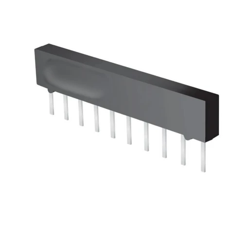 Pack of 10 4310R-102-562 Resistor Network/Array 5.6k Ohm ±2% 300mW Power Per Element Isolated 5 ±100ppm/°C 10-SIP