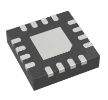 Pack of 5 MAX7319ATE+ IC XPNDR 400KHZ I2C 16TQFN :RoHS , Tube