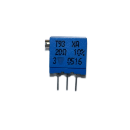 Pack of 2 T93XA200KT20 Trimmer Potentiometer Turn 20 Ohm 10%