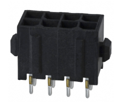 Pack of 4 3-794630-8 Conn Hdr Through Hole 8 position 0.118" (3.00mm) :RoHS