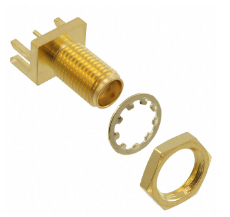 Pack of 2 73251-1290 Connector SMA Jack STR 50OHM Edge MNT :RoHS