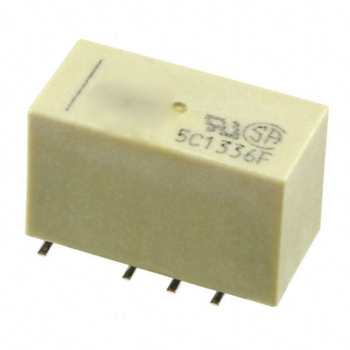 Pack of 5 EE2-12NU Relay General Purpose DPDT (2 Form C) Surface Mount : RoHS