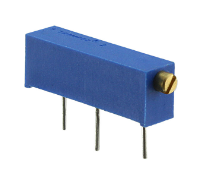 3006W-1-501LF Trimmer 500OHM 0.75W PC PIN SIDE, RoHS