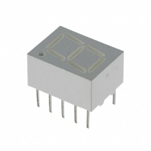 HDSP-315G LED Display Modules - Character and Numeric Green 7-Segment 1 Character Common Anode 2.1V 10mA 10-DIP