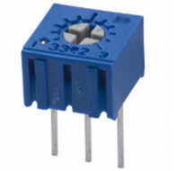 Pack of 5 3362U-1-105 Trimmer 1M OHM 0.5W PC PIN TOP