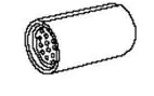 52749 Connector Terminal Inline 1/0AWG Crimp