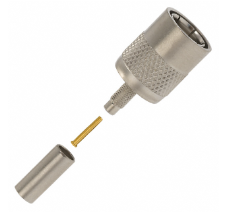 414618-2 Connector S M A Plug 75 OHM Crimp