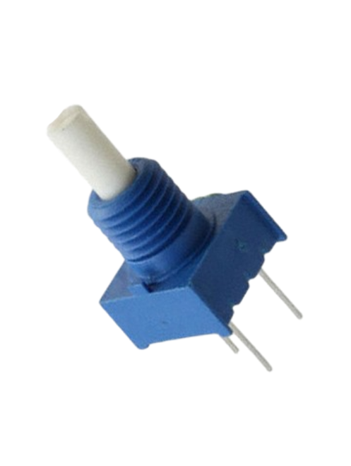 Pack of 2 3310Y-001-105L Rotary, Potentiometers 9mm 1Mohms Single Cup, 3310Y Series, 1 Mohm, Linear, 1, 250 Mw, Panel, RoHS, (Washer and Nut not included)