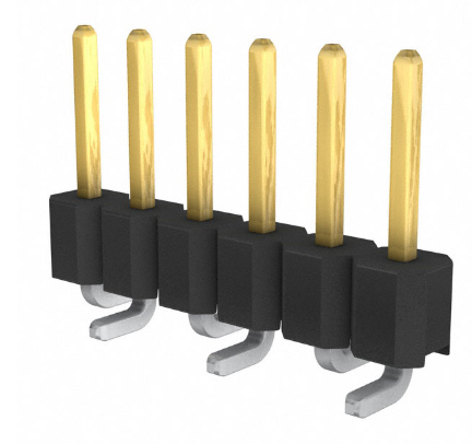 0878980624 Connector Header Surface Mount 6 position 0.100" (2.54mm)