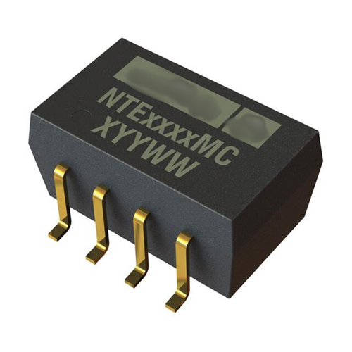 Pack of 2 NTE0505MC Isolated Module DC DC Converter 1 Output 5V 200mA 4.5V - 5.5V Input :RoHS , Tube