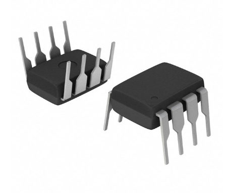 Pack of 4 TL072ACP J-FET Amplifier 2 Circuit 8-PDIP