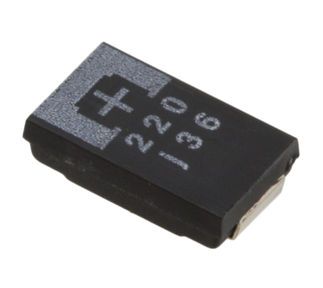 Pack of 5 2R5TPE330M9 Capacitor 330 µF Molded Tantalum Polymer Capacitor 2.5 V 2917 (7343 Metric) 9mOhm @ 100kHz