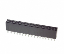 Pack of 2 6-534206-7 Connector Receptacle 34 Position 2.54mm Gold PCB :RoHS , Tube