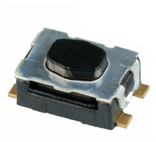 Pack of 26 KMR243GLFG Tactile Switch SPST-NO 0.01A 32V Top Actuated Surface Mount :RoHS , Cut Tape