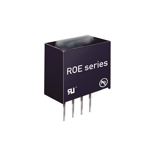 Pack of 4 ROE-0505S DC DC Converter 5V 1W