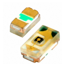 Pack of 24 VLMS1500-GS08 Red 631nm LED Indication - Discrete 2V 0402 (1005 Metric)