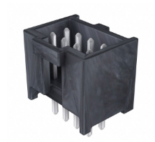 Pack of 3 90130-1108 Connector Header Through Hole 8 position 0.100" (2.54mm) :RoHS
