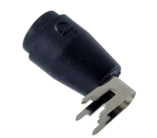 Pack of 4 CT3151-0 Connector Banana Jack Standard Black :RoHS