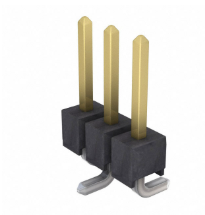 Pack of 4 M20-8770342R Connector Header Surface Mount 3 position 0.100" (2.54mm) :RoHS , Cut Tape