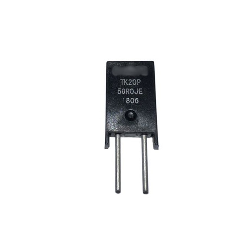 TK20P50R0JE Resistor 50 Ohms ±5% 20W Through Hole TO-220-2 Current Sense Thick Film