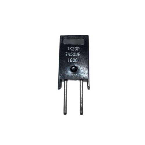 TK20P7K50JE Resistor 7.5k Ohms ±5% 20W Through Hole TO-220-2 Current Sense Thick Film