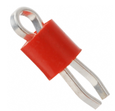 Pack of 5 5005 Red-Test Point, Compact Phosphor Bronze Silver Plating Through Hole Mounting Type :RoHS