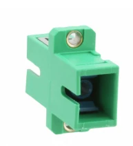 1061613000 Coupler Fiber Optic Connector SC Receptacle To SC Receptacle Panel Mount, Flange; Snap-In :RoHS