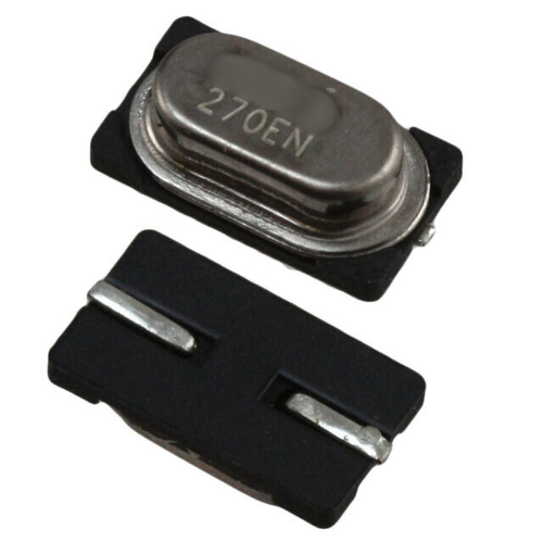 Pack of 10  ECS-270-20-3X-TR  Crystal 20PF SMD :RoHS , Cut Tape , ECS-270-20-3X