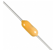 Pack of 10 C410C103M5R5TA7200 Ceramic Capacitor 10000 pF ±20% 50V X7R Axial , C410C103M5R5TA