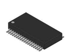 DS2117MB  Integrated Circuits SCSI, LVD, SE Terminator 9 Terminations 36-SSOP