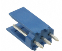 281695-3 Connector Header Through Hole 3 position 0.100" (2.54mm) :RoHS