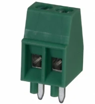 Pack of 4 1725656 CONN TERM BLK 2P SIDE ENT 2.54MM PCB :RoHS