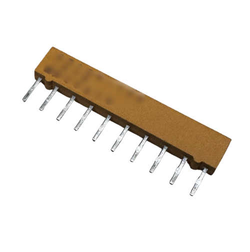 Pack of 5 4310R-102-473 Resistor 47k Ohm ±2% 300mW Power Per Element Isolated 5 Resistor Network/Array ±100ppm/°C 10-SIP