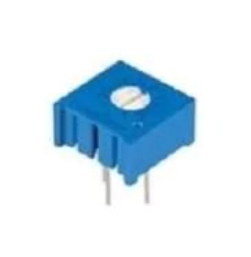 Pack of 5 3386H-DM7-105 Trimmer Resistors - Through Hole 3/8"SQ 1MOHMS 10% 0.5WATTS