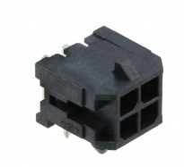 Pack of 4 0430450400 Conn Header R/A 4POS 3MM :RoHS