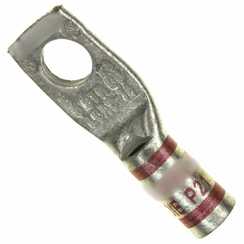 LCA8-10-L CONN TERM RECT LUG 8 AWG #10