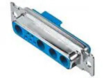 CBC13W3M0000Z D-Sub Mixed Contact Connector 13W3M 13 Position